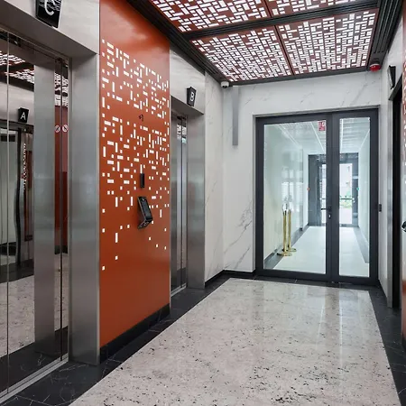 Towarowa Towers Warsaw Apartments With Parking & Ac By Renters Prestige Apartment *