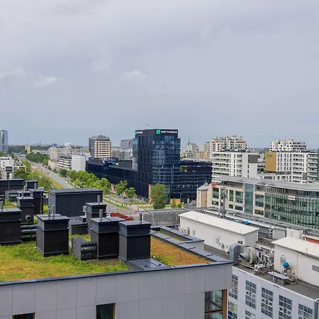Apartment Towarowa Towers Warsaw Apartments With Parking & Ac By Renters Prestige Warschau