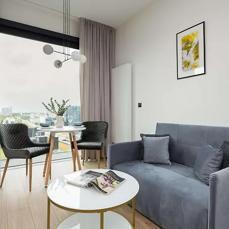 Towarowa Towers Warsaw Apartments With Parking & Ac By Renters Prestige Apartment